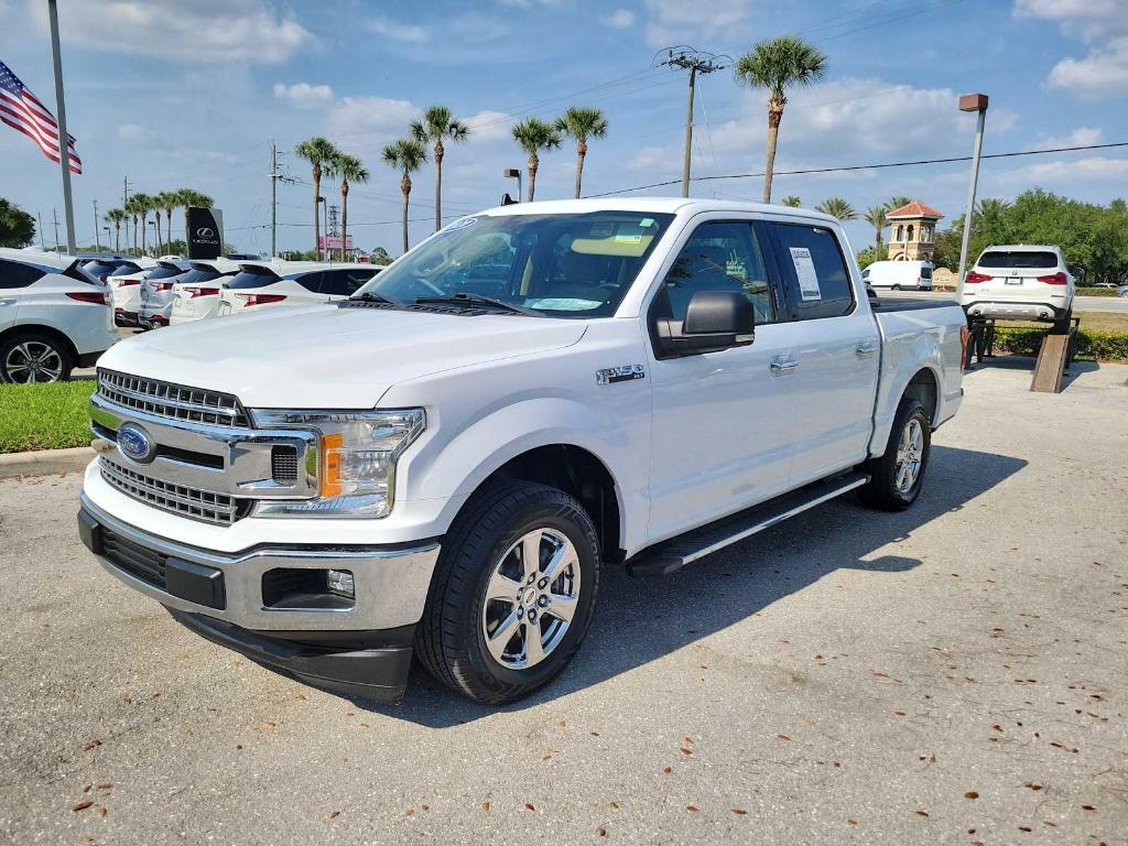 used 2020 Ford F-150 car, priced at $24,460