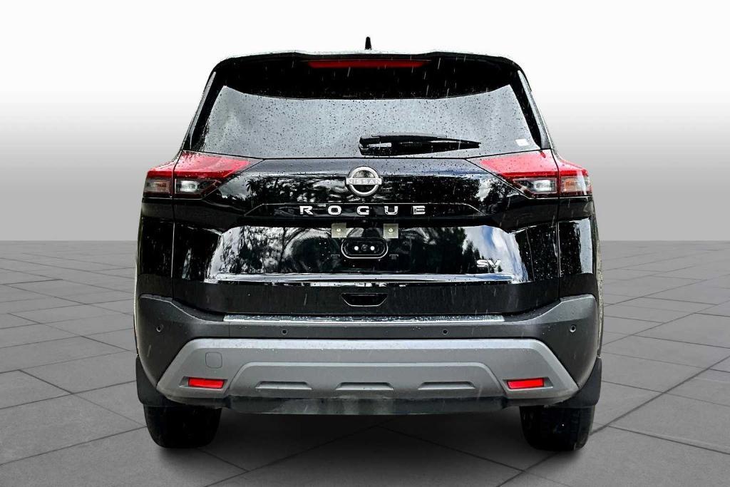 used 2023 Nissan Rogue car, priced at $22,950