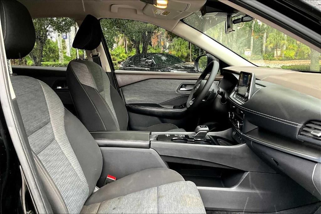 used 2023 Nissan Rogue car, priced at $22,950