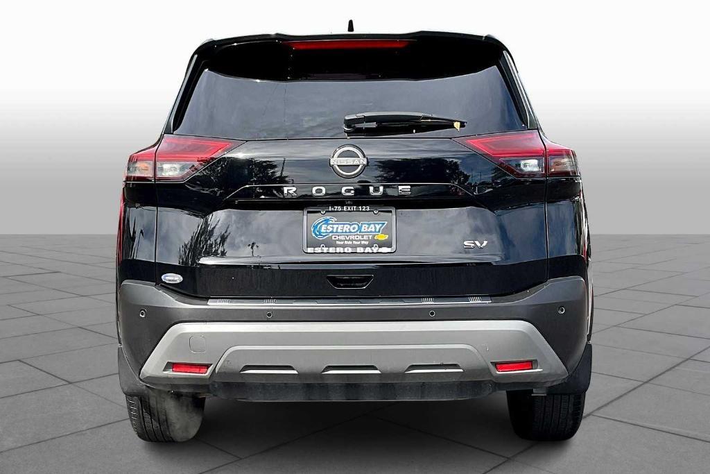 used 2023 Nissan Rogue car, priced at $22,950