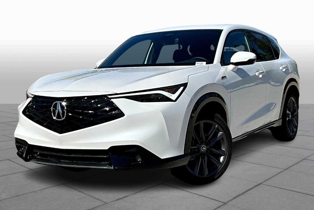 new 2025 Acura ADX car, priced at $39,950
