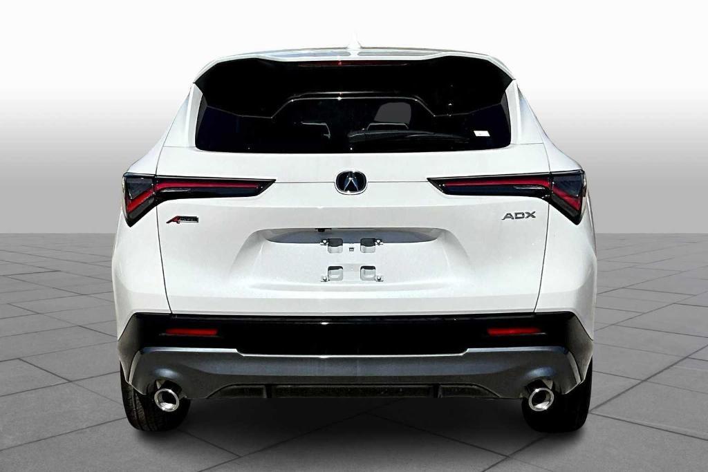 new 2025 Acura ADX car, priced at $39,950