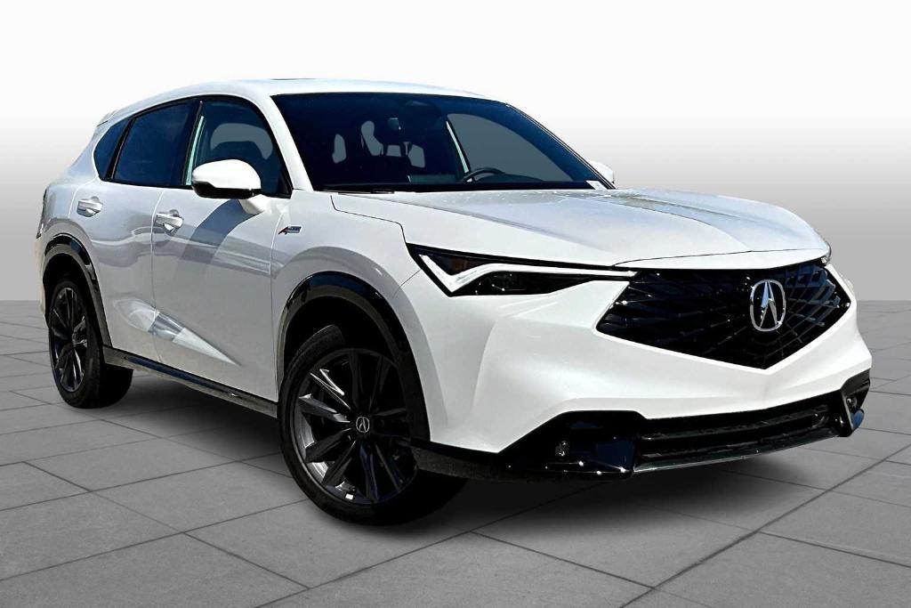 new 2025 Acura ADX car, priced at $39,950