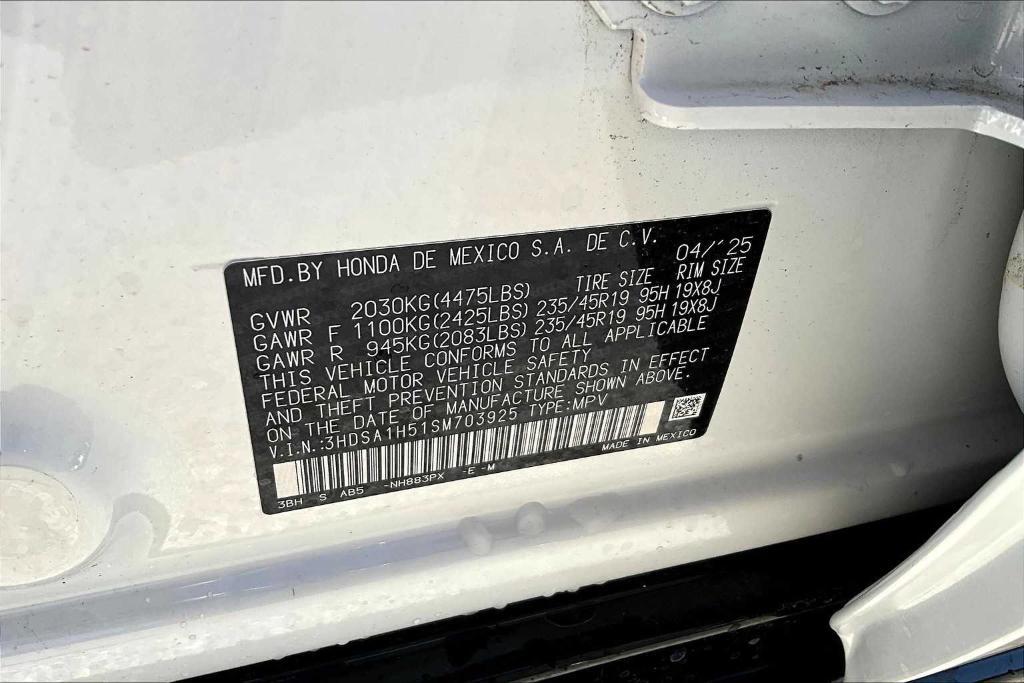 new 2025 Acura ADX car, priced at $39,950