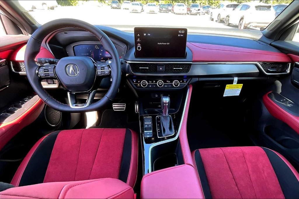 new 2025 Acura ADX car, priced at $39,950