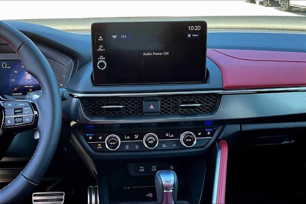 new 2025 Acura ADX car, priced at $39,950