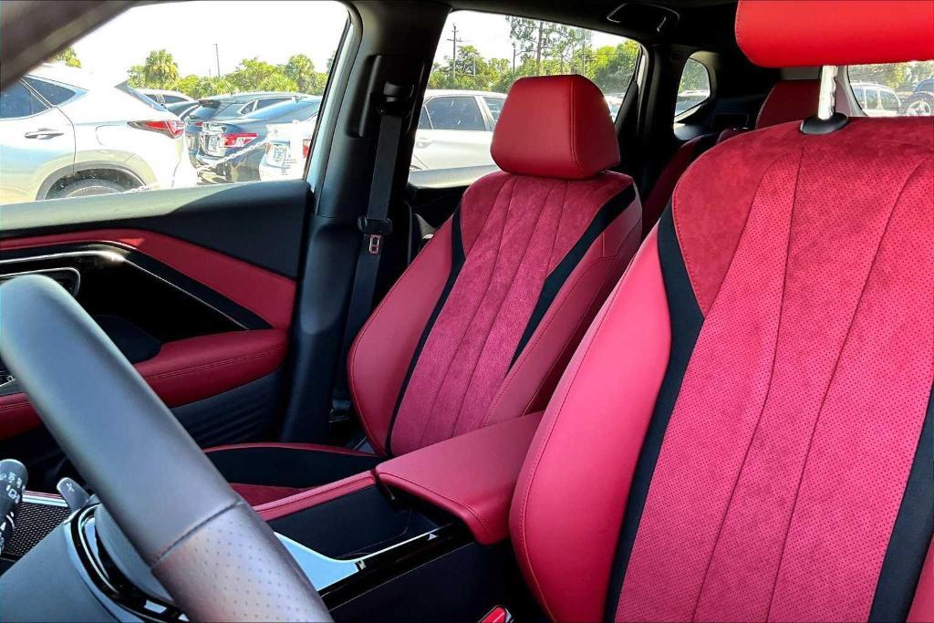 new 2025 Acura ADX car, priced at $39,950