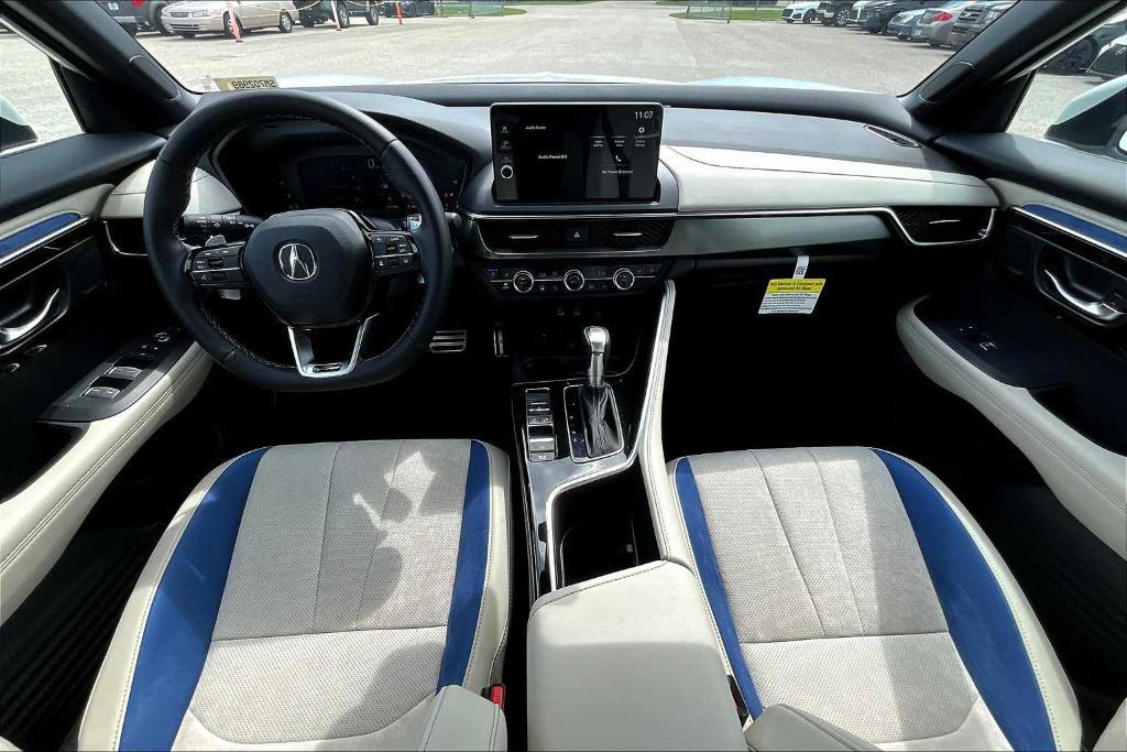new 2025 Acura ADX car, priced at $39,950
