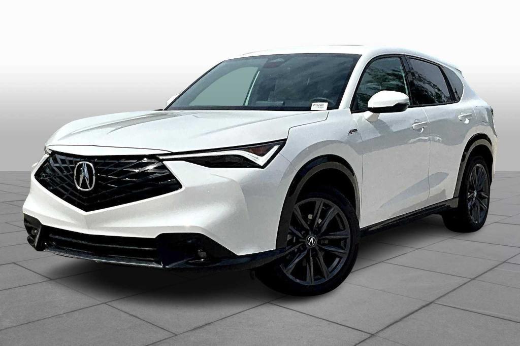 new 2025 Acura ADX car, priced at $39,950