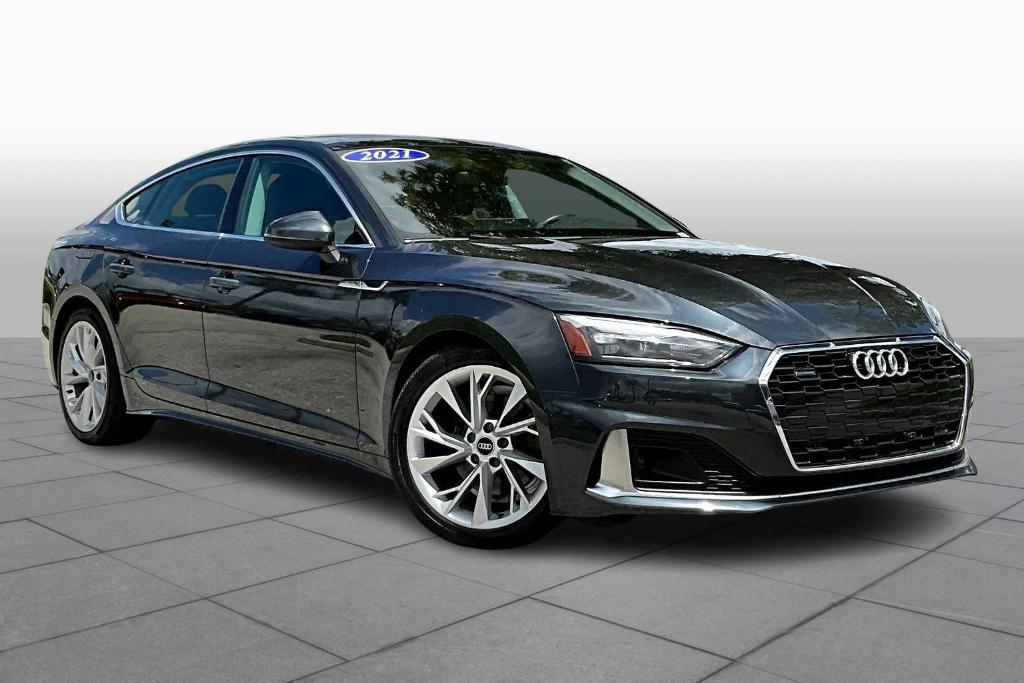 used 2021 Audi A5 Sportback car, priced at $26,145