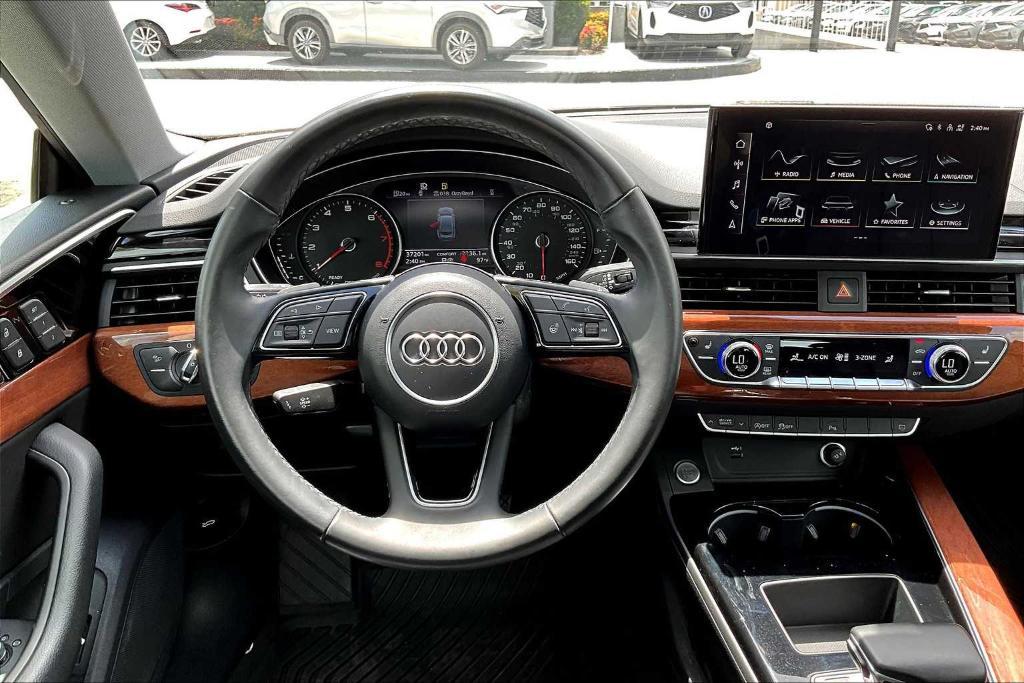 used 2021 Audi A5 Sportback car, priced at $26,145
