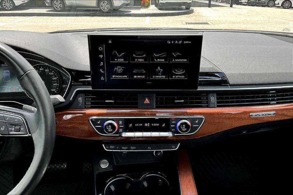 used 2021 Audi A5 Sportback car, priced at $26,145