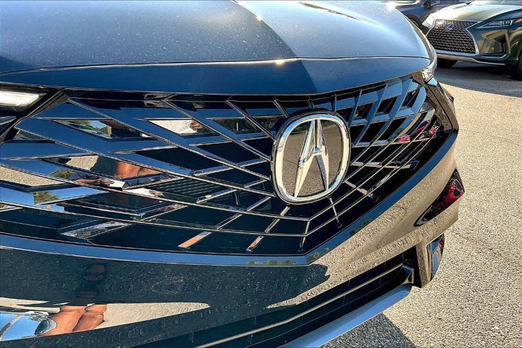 new 2025 Acura ADX car, priced at $41,350