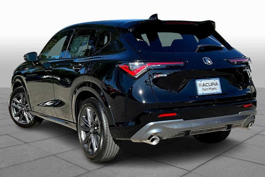 new 2025 Acura ADX car, priced at $41,350
