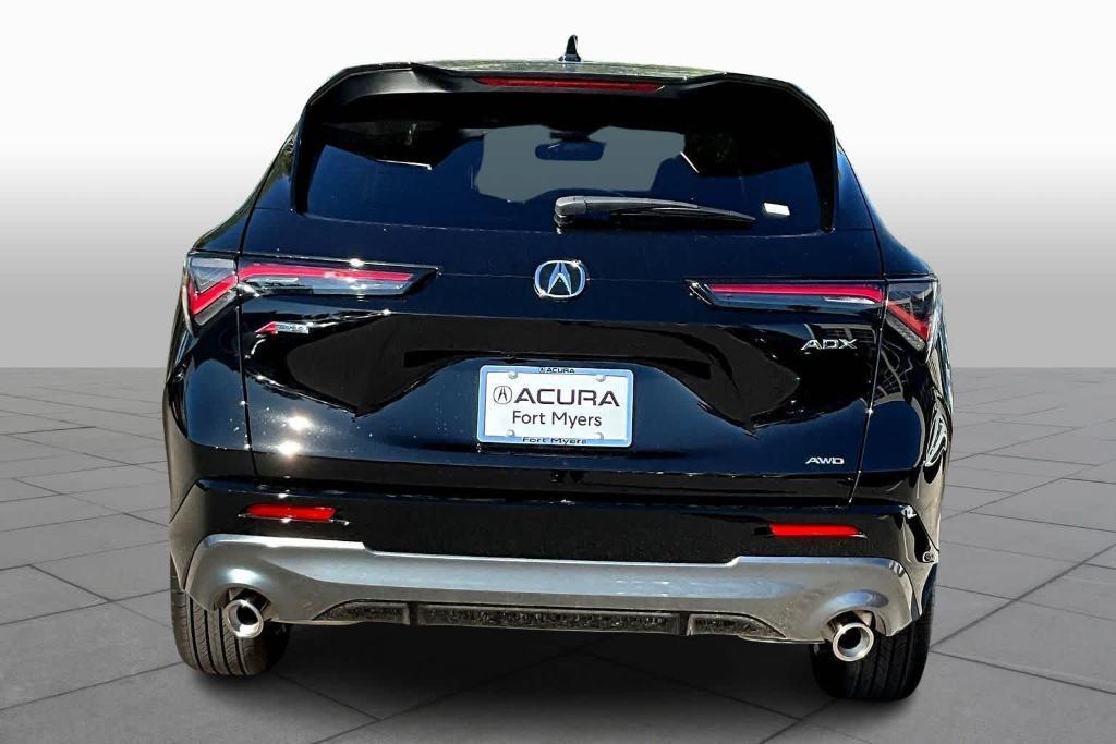 new 2025 Acura ADX car, priced at $41,350