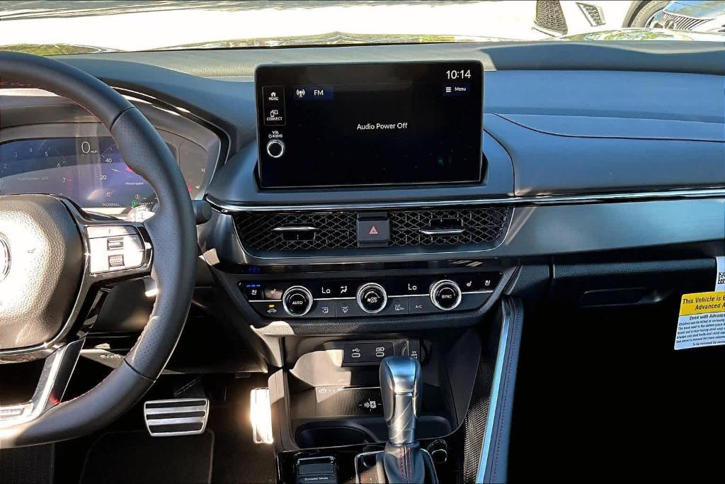 new 2025 Acura ADX car, priced at $41,350