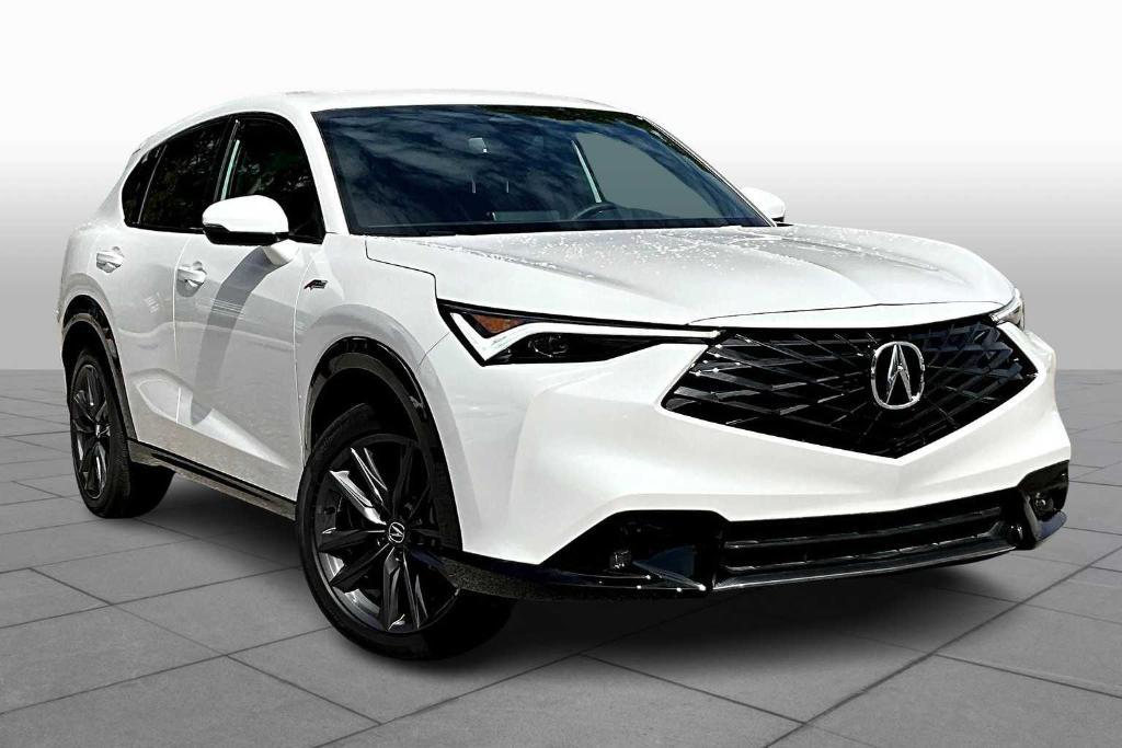 new 2025 Acura ADX car, priced at $39,950