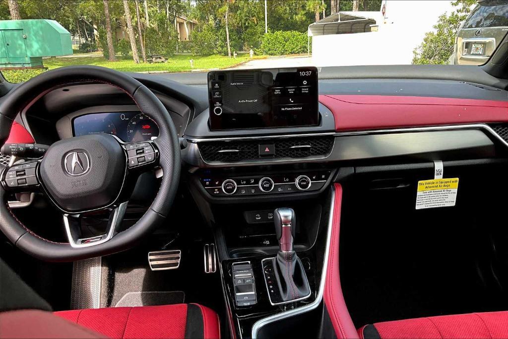 new 2025 Acura ADX car, priced at $39,950