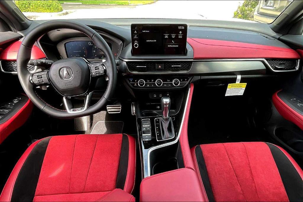 new 2025 Acura ADX car, priced at $39,950