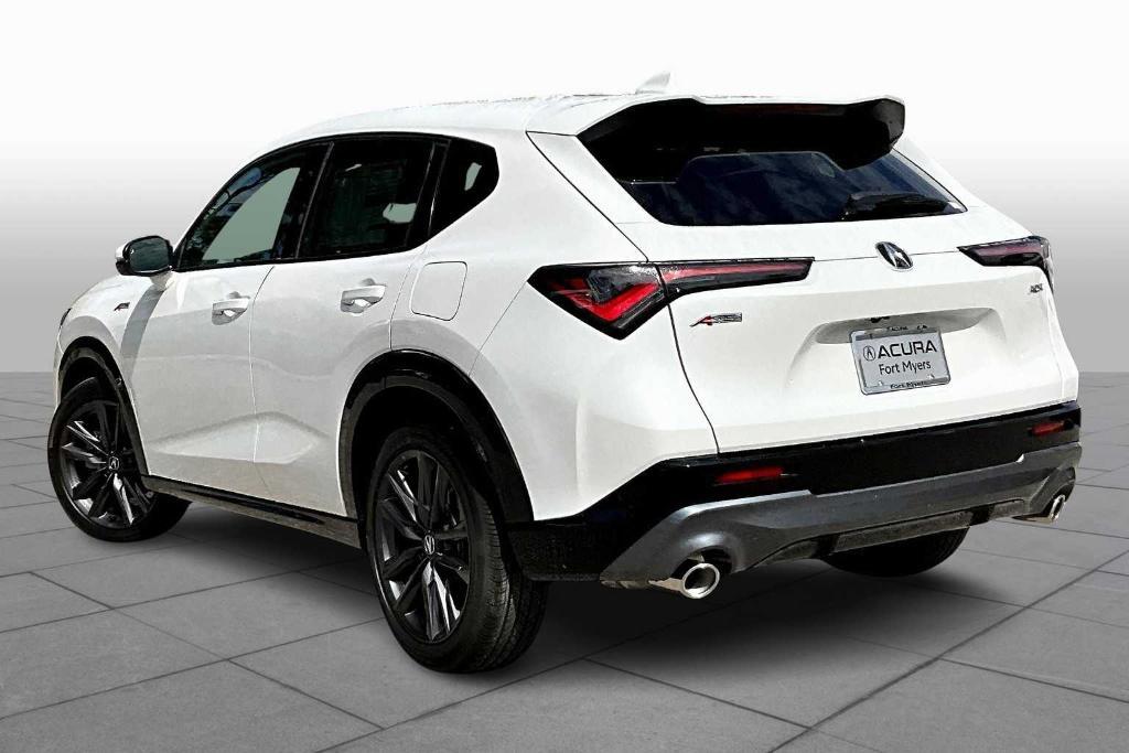 new 2025 Acura ADX car, priced at $39,950