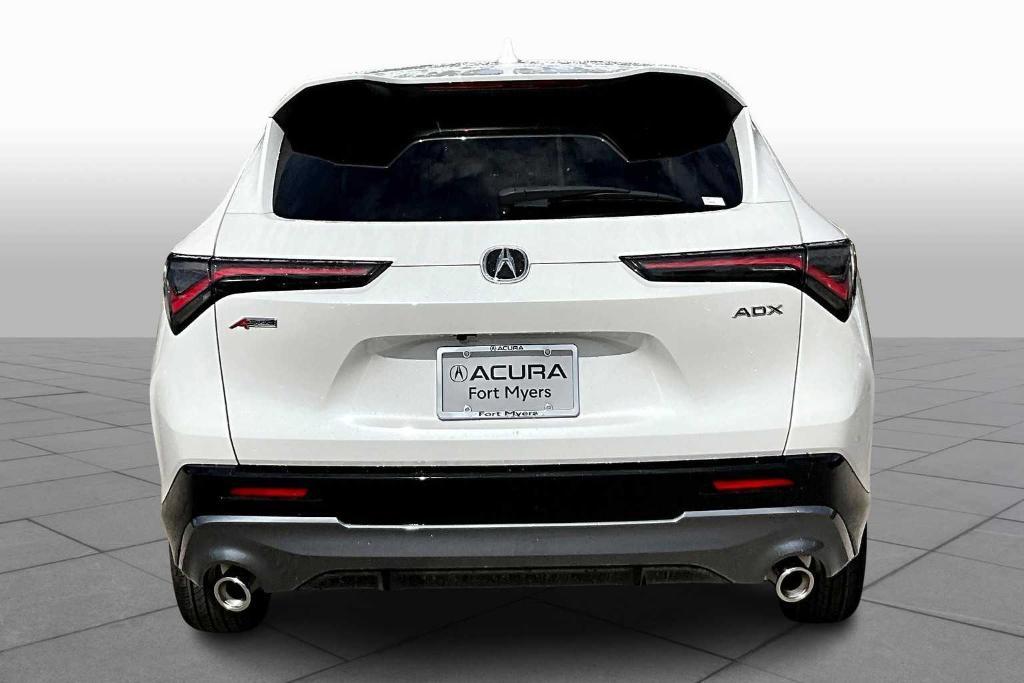 new 2025 Acura ADX car, priced at $39,950