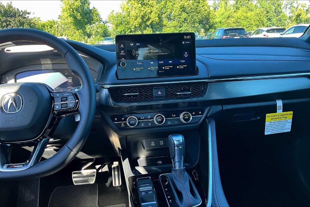 new 2025 Acura ADX car, priced at $41,950