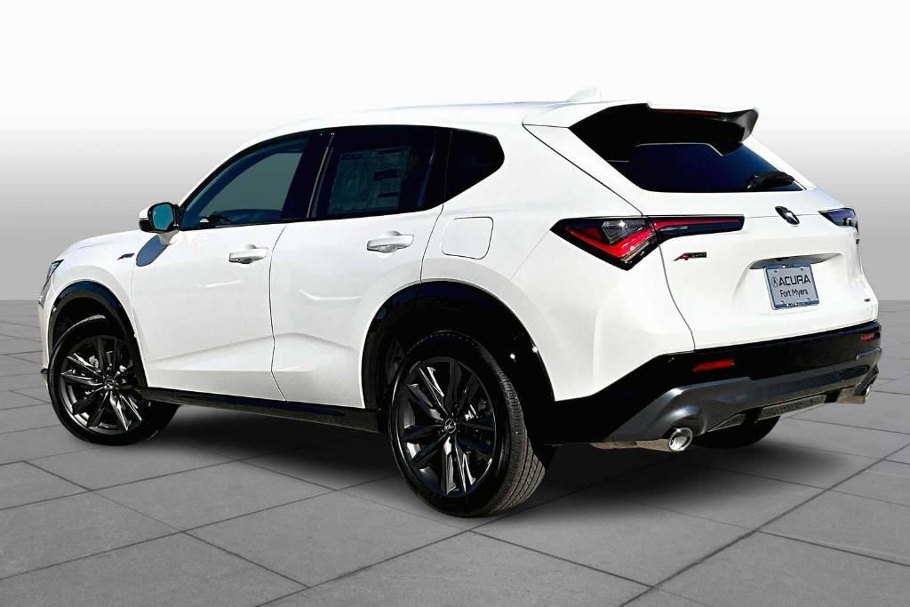 new 2025 Acura ADX car, priced at $41,950