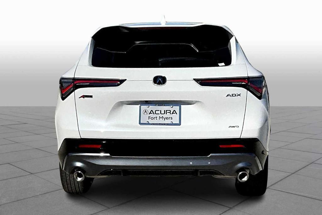new 2025 Acura ADX car, priced at $41,950