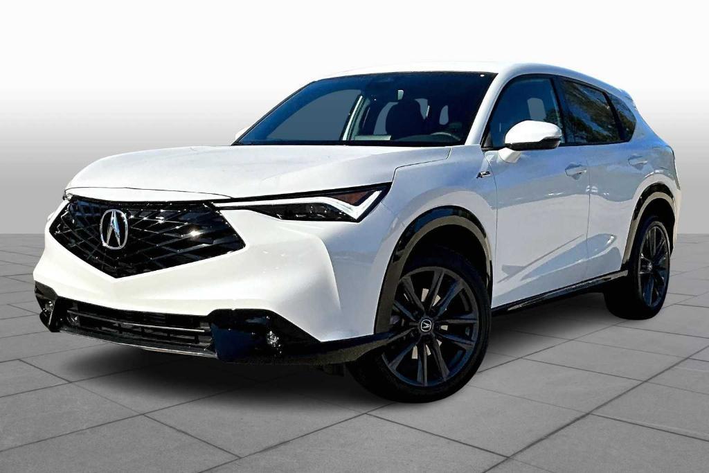 new 2025 Acura ADX car, priced at $41,950