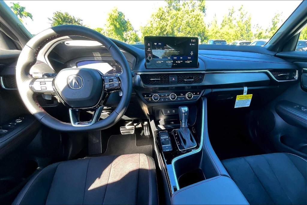 new 2025 Acura ADX car, priced at $41,950