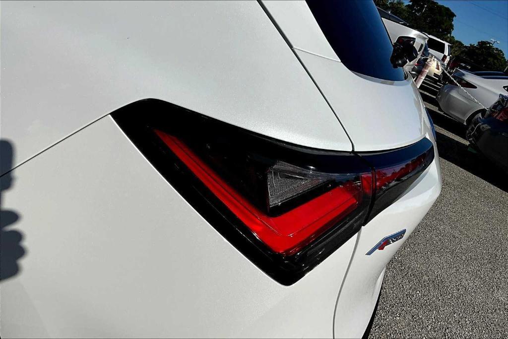 new 2025 Acura ADX car, priced at $41,950