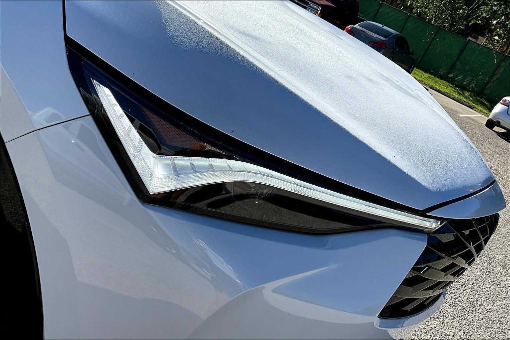 new 2025 Acura ADX car, priced at $41,950