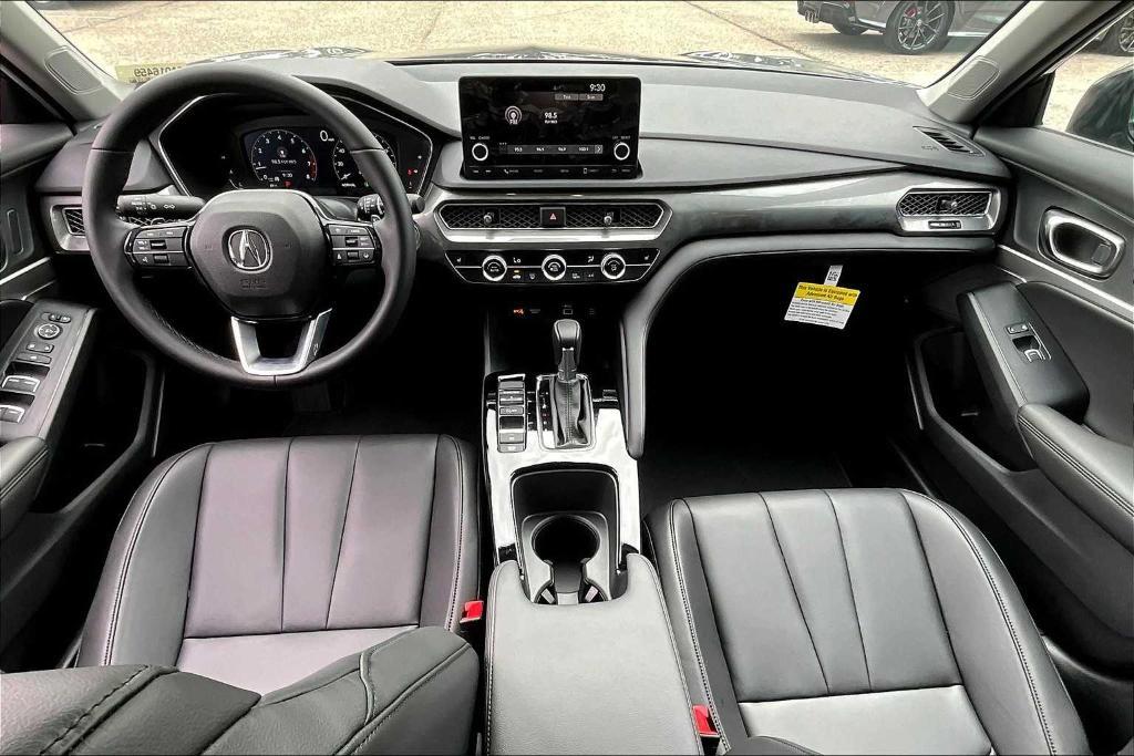 new 2025 Acura ADX car, priced at $43,950