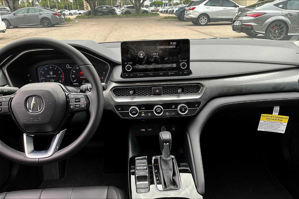 new 2025 Acura ADX car, priced at $43,950