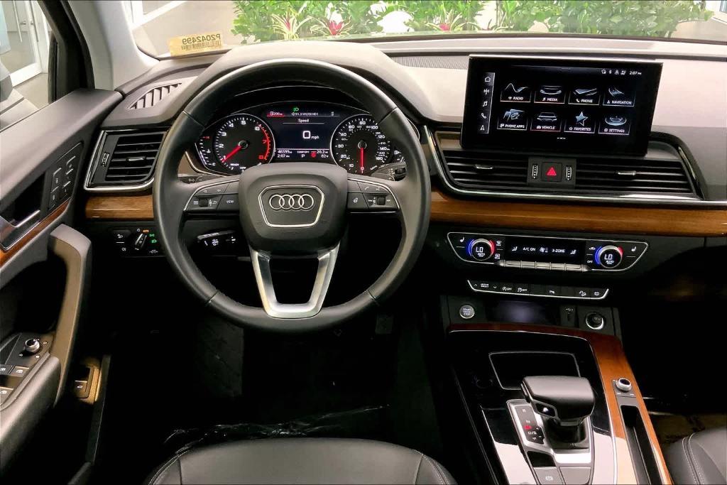 used 2023 Audi Q5 car, priced at $28,999
