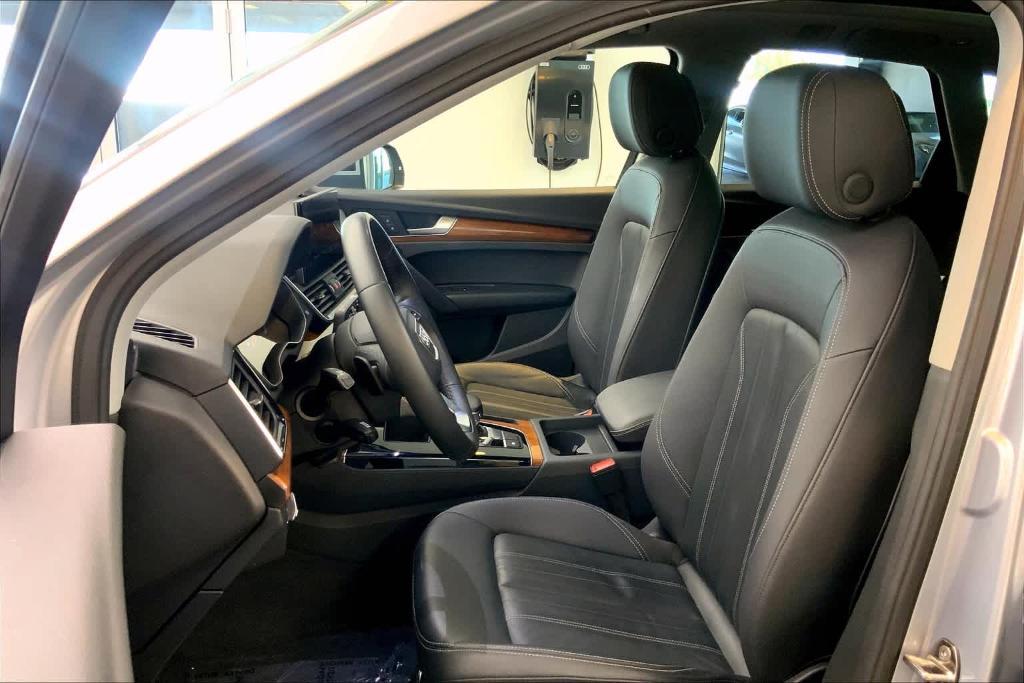 used 2023 Audi Q5 car, priced at $28,999