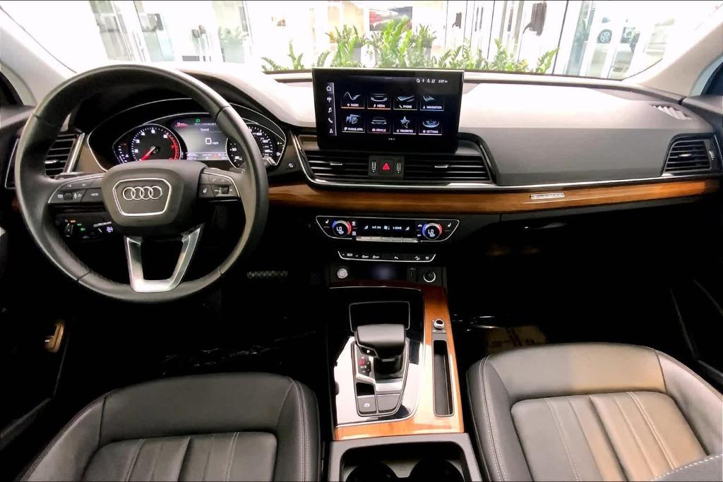 used 2023 Audi Q5 car, priced at $28,999