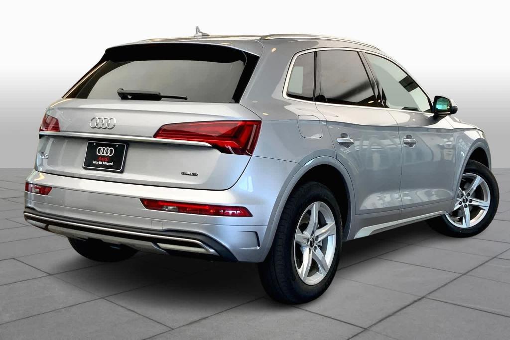 used 2023 Audi Q5 car, priced at $28,999