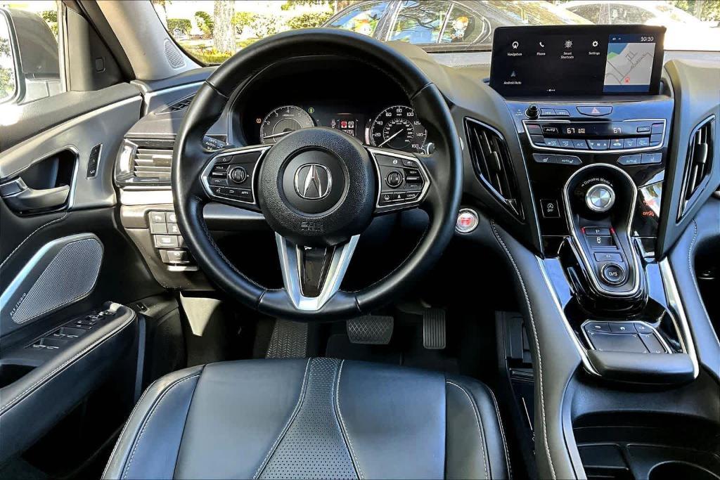 used 2022 Acura RDX car, priced at $31,488