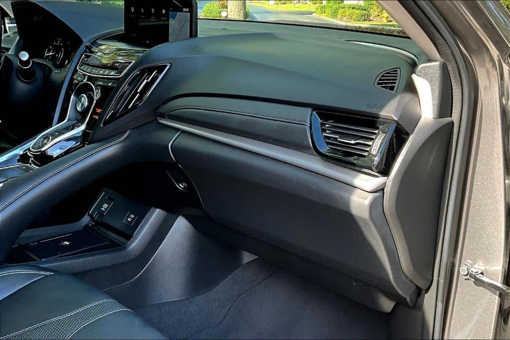 used 2022 Acura RDX car, priced at $31,488