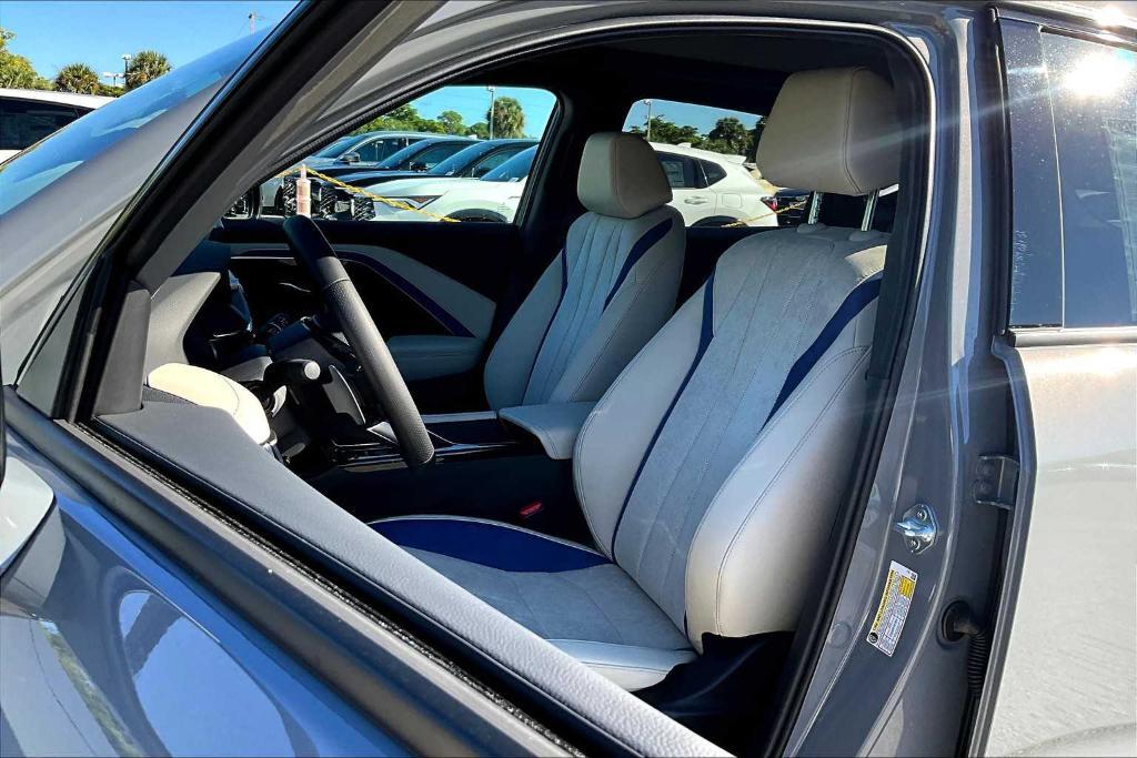 new 2025 Acura ADX car, priced at $41,950