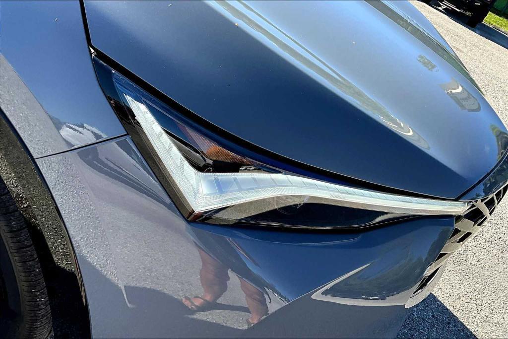 new 2025 Acura ADX car, priced at $41,950