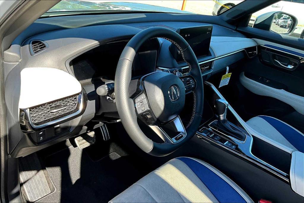 new 2025 Acura ADX car, priced at $41,950