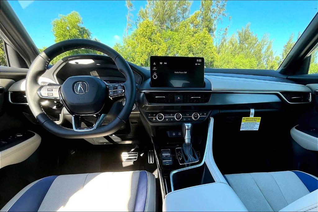 new 2025 Acura ADX car, priced at $41,950