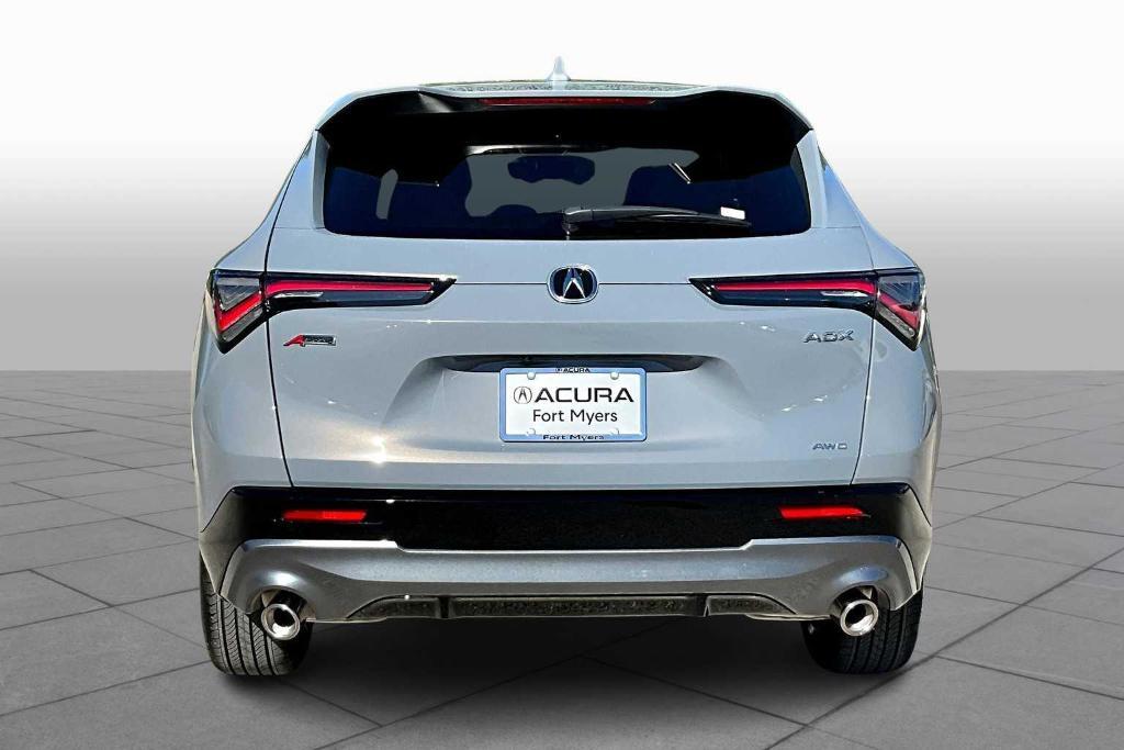 new 2025 Acura ADX car, priced at $41,950