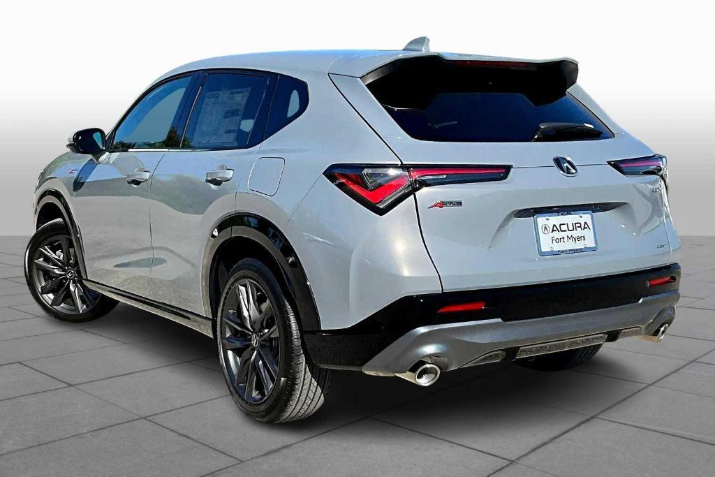 new 2025 Acura ADX car, priced at $41,950