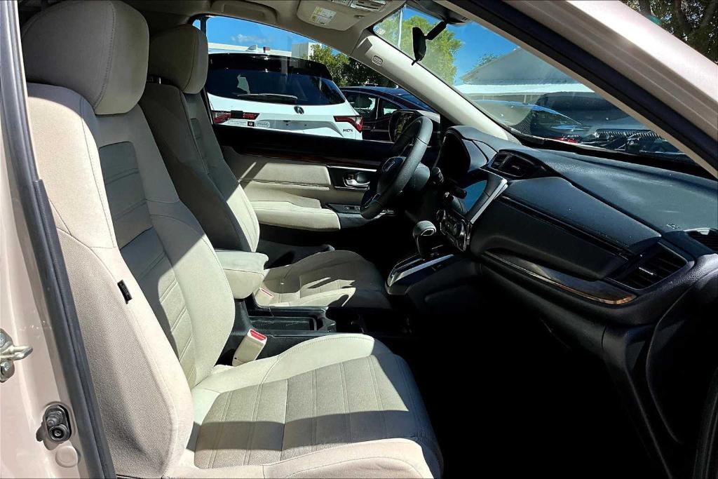 used 2017 Honda CR-V car, priced at $17,333