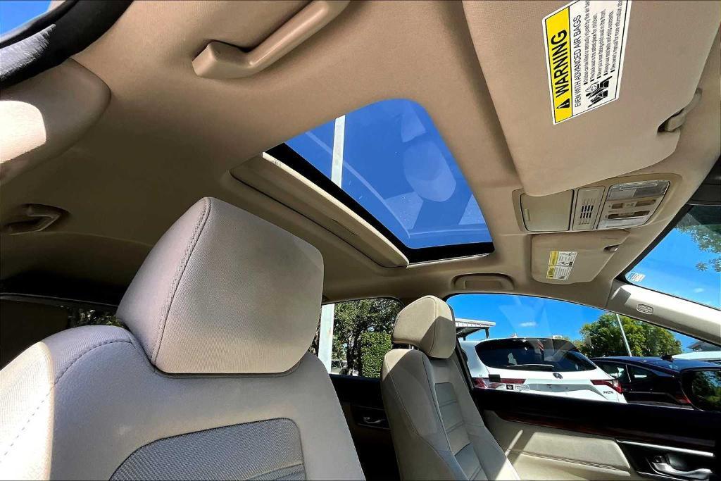 used 2017 Honda CR-V car, priced at $17,333