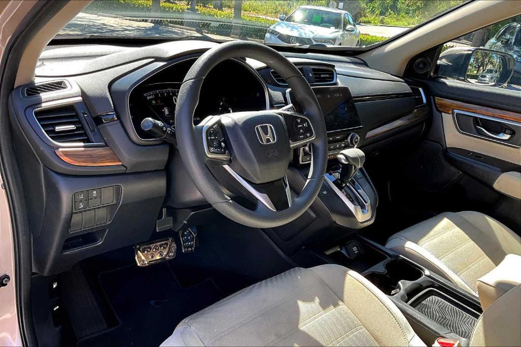 used 2017 Honda CR-V car, priced at $17,333