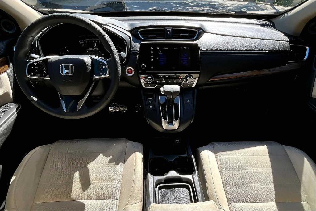 used 2017 Honda CR-V car, priced at $17,333
